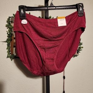 Alfani Panties (3) Bundle. Pink, beige, burgundy Size 3X